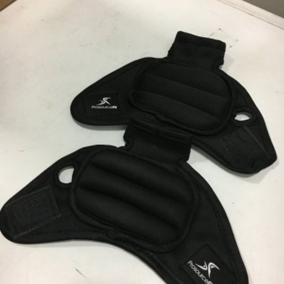 PROSOURCE FIT WEIGHTED ARM SCULPTING GLOVES - BLAC - Picture 1 of 2